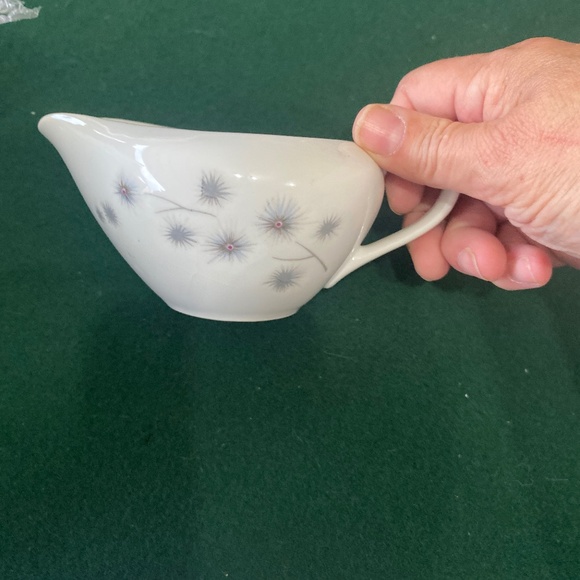 Platinum Starburst Creative Fine China 1014 Japan - dinner plates - Picture 4 of 6